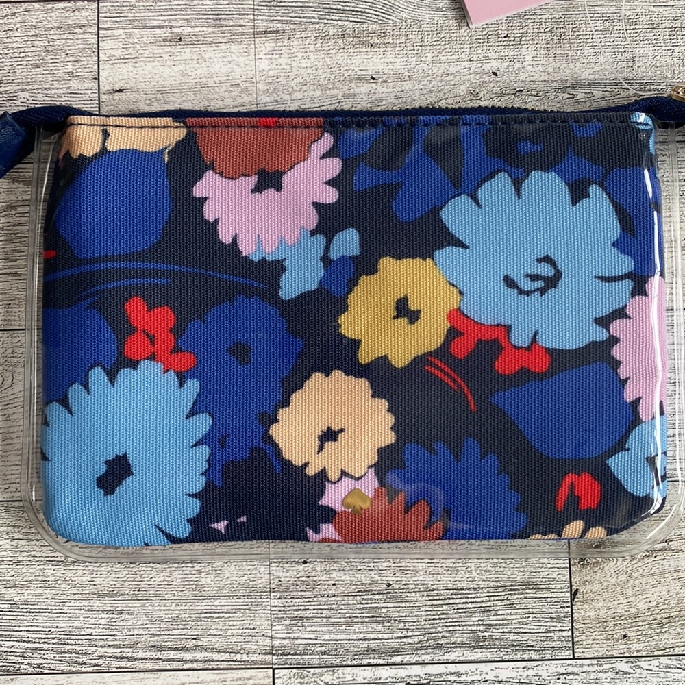 Kate Spade Swing Flora Pencil Pouch